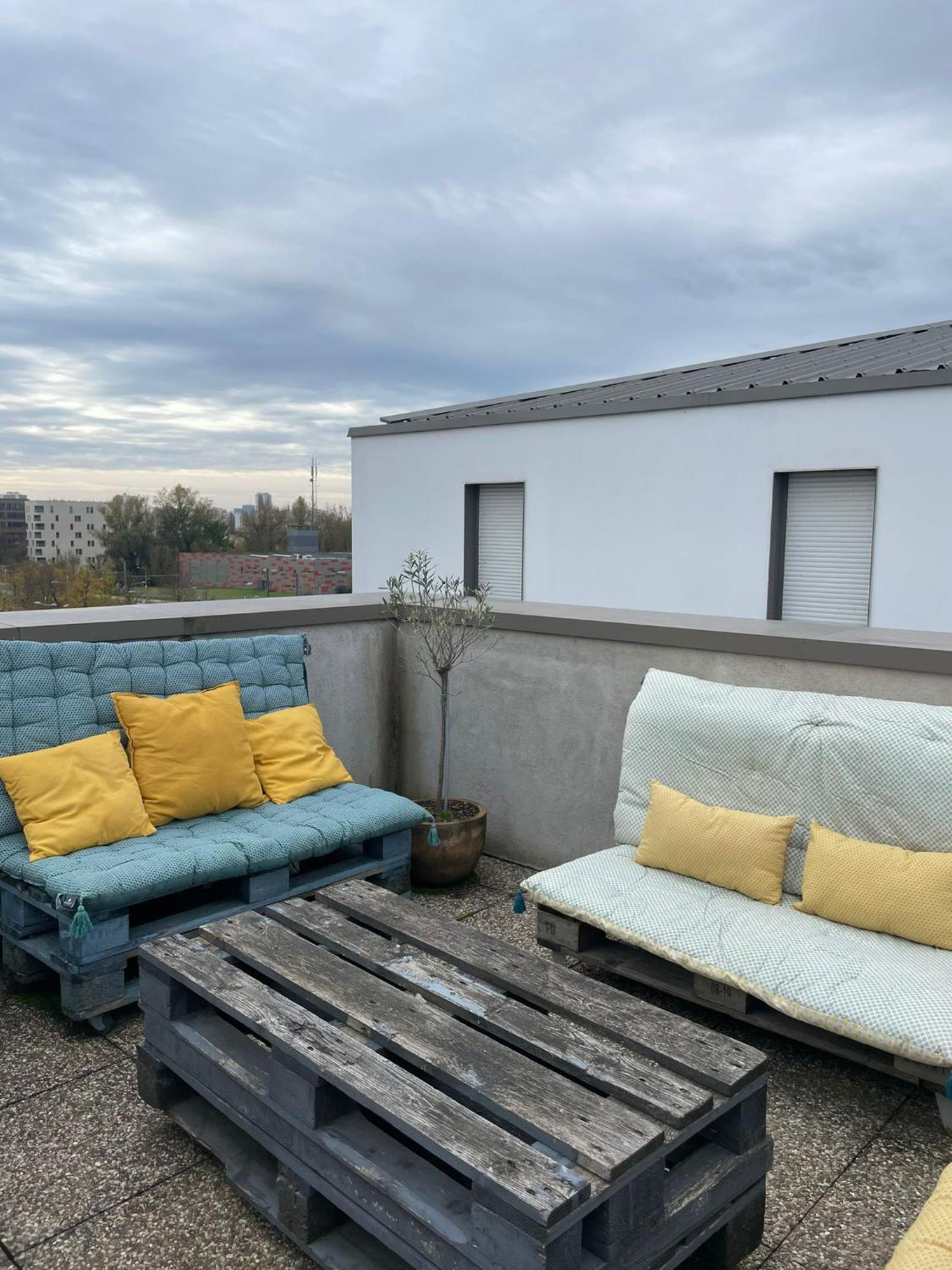 Appartement 3 Chambres, Terrasse, Parking, Clim' Bordeaux Exterior photo