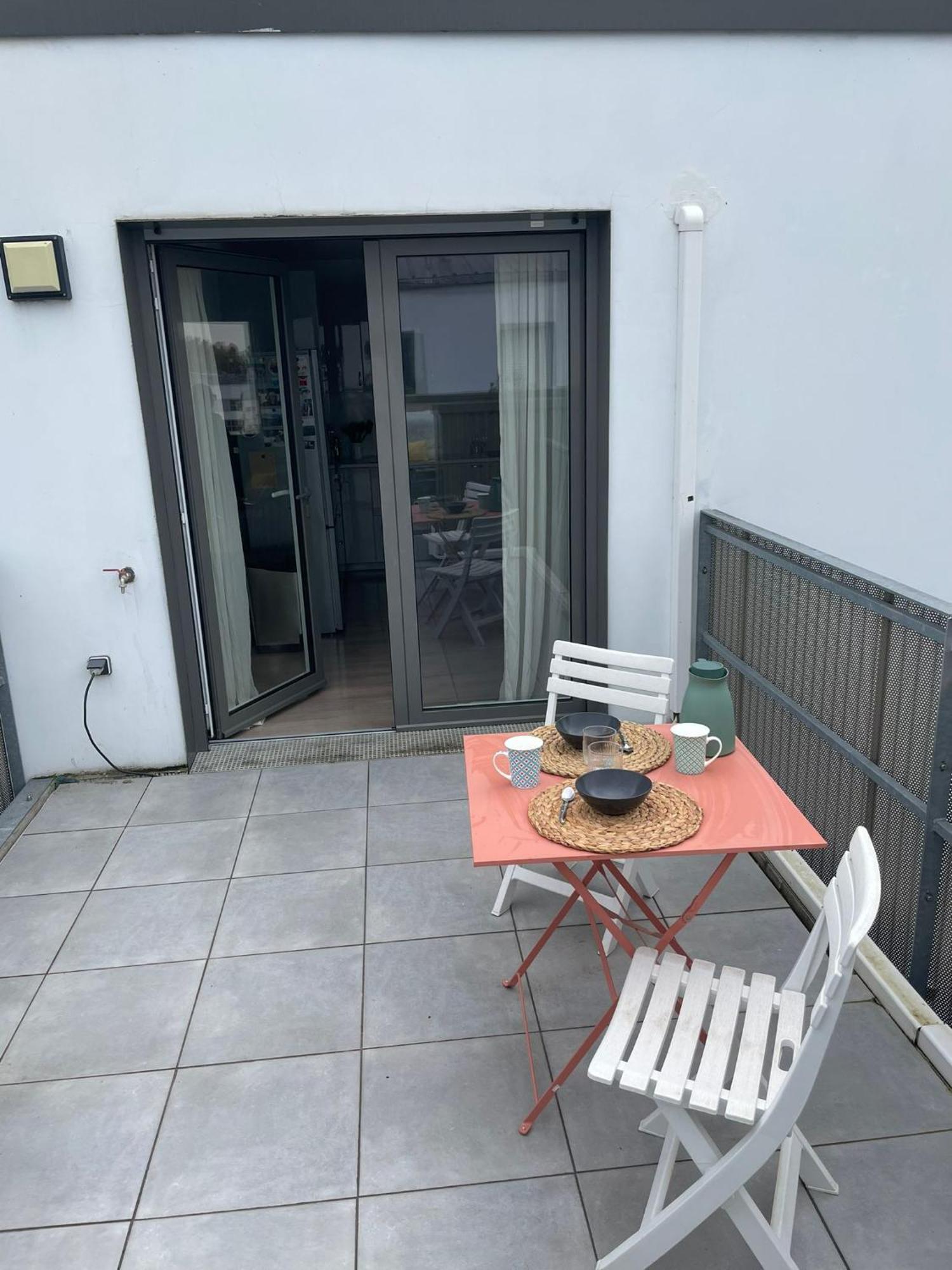 Appartement 3 Chambres, Terrasse, Parking, Clim' Bordeaux Exterior photo