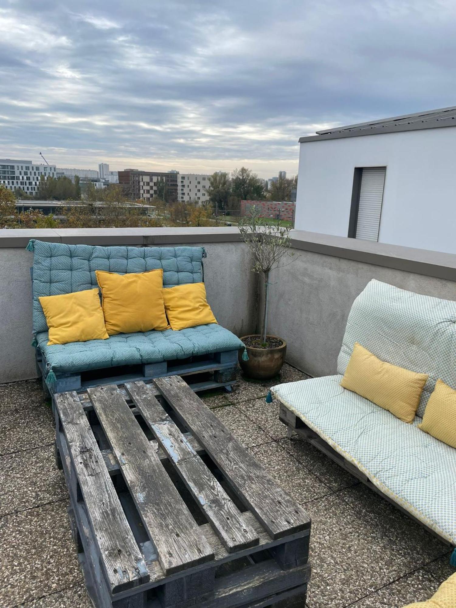 Appartement 3 Chambres, Terrasse, Parking, Clim' Bordeaux Exterior photo